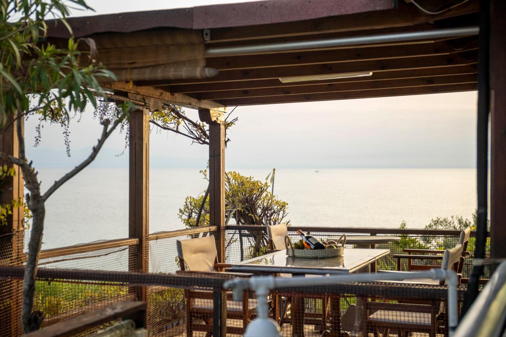 ネア・ポティダイア Kariba House - Sunset Viewヴィラ エクステリア 写真