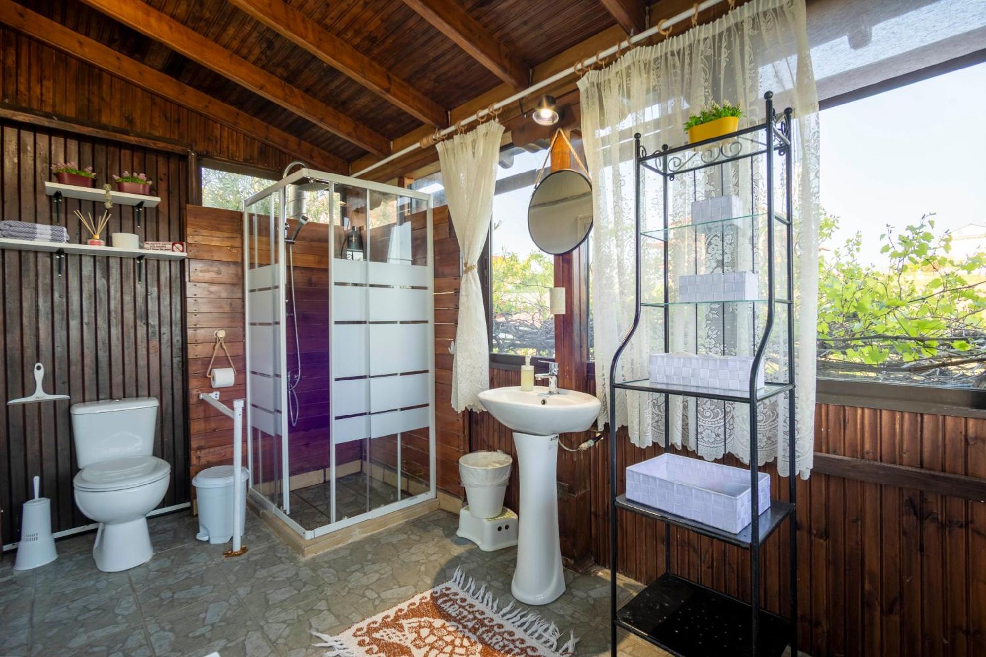 ネア・ポティダイア Kariba House - Sunset Viewヴィラ エクステリア 写真